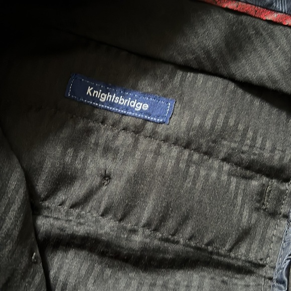 Dark Gray Mens Dress Pants SZ 38 X 32 English Laundry - Picture 5 of 7